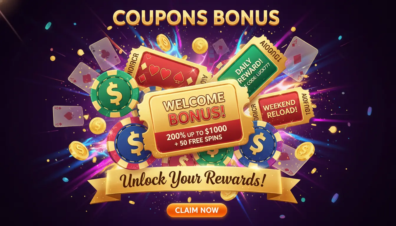 Club Player casino coupon offers
