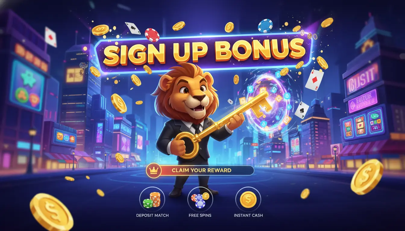 Club Player sign up bonus