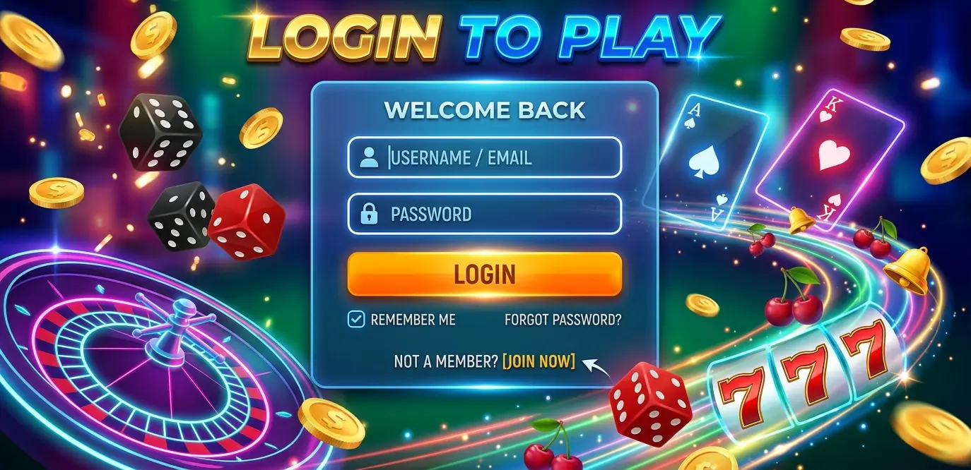 Club Player login
